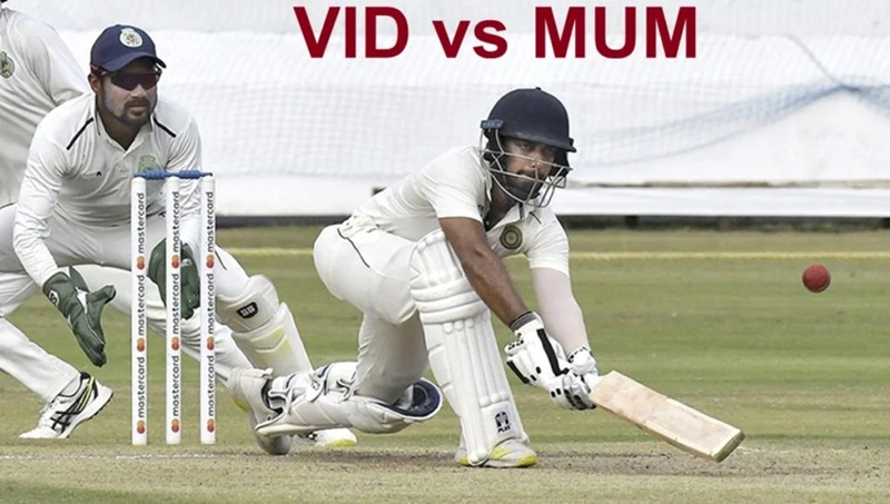 Vidarbha vs Mumbai Cricket Timeline