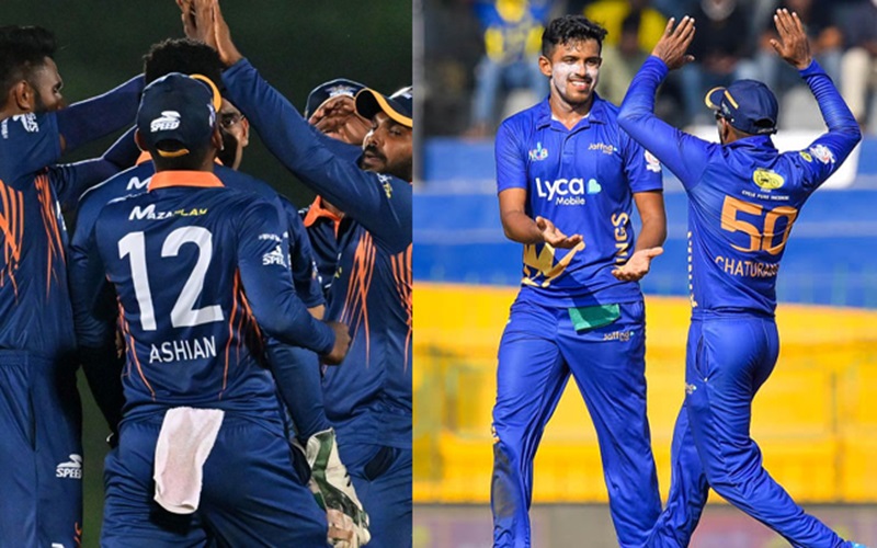 Jaffna Kings vs Kandy Falcons Timeline