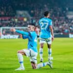 Man City vs Ipswich Town Timeline