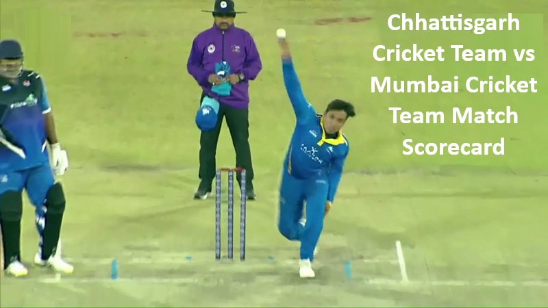 Chhattisgarh Cricket Team vs Mumbai Cricket Team Match Scorecard