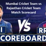 Mumbai Cricket Team vs Rajasthan Cricket Team Match Scorecard