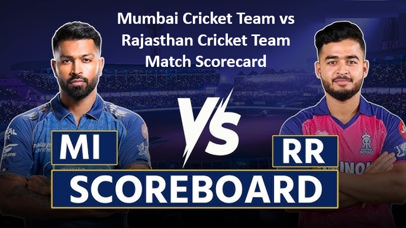 Mumbai Cricket Team vs Rajasthan Cricket Team Match Scorecard
