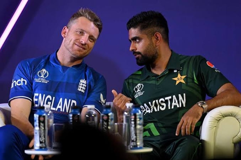 Pakistan National Cricket Team vs England Cricket Team Match Scorecard