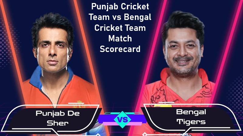 Punjab Cricket Team vs Bengal Cricket Team Match Scorecard