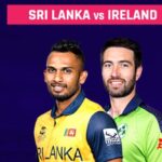 Sri Lanka National Cricket Team vs Ireland Cricket Team Timeline