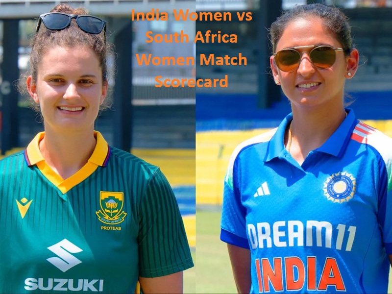India Women vs South Africa Women Match Scorecard
