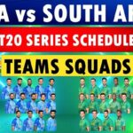 India National Cricket Team vs South Africa National Cricket Team