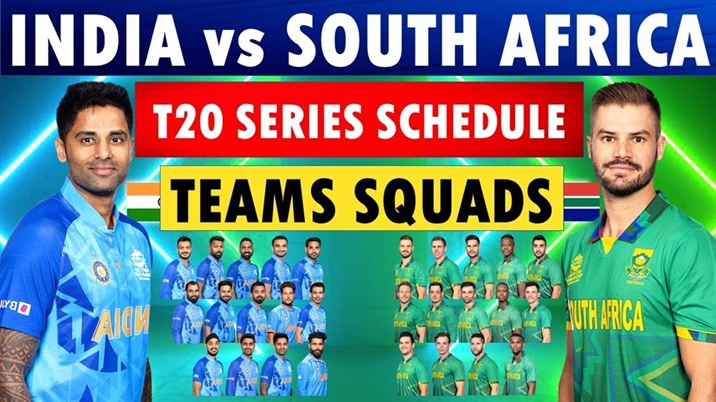 India National Cricket Team vs South Africa National Cricket Team