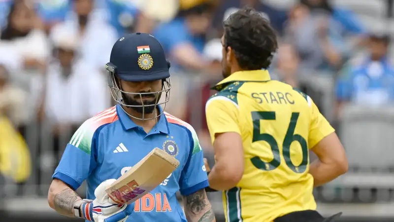 India National Cricket Team vs Australian Men’s Cricket Team Stats
