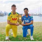 Australian Men’s Cricket Team vs India National Cricket Team Timeline