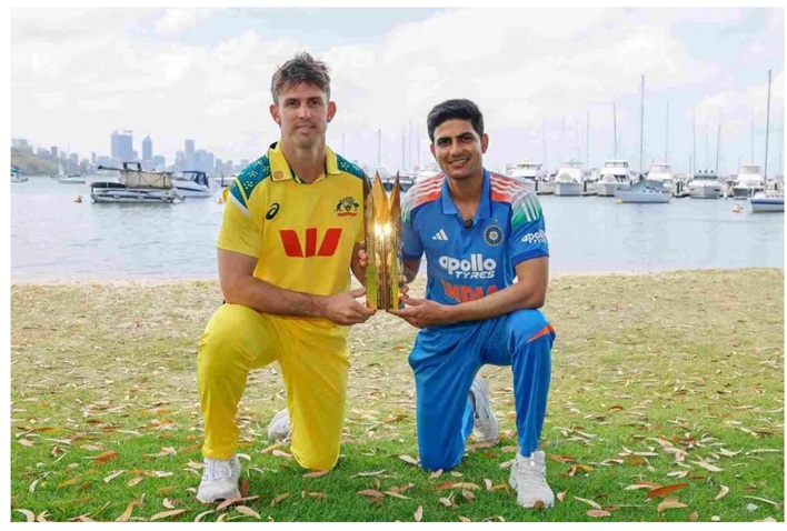 Australian Men’s Cricket Team vs India National Cricket Team Timeline