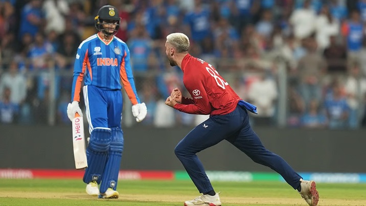 India National Cricket Team vs England Cricket Team Match Scorecard